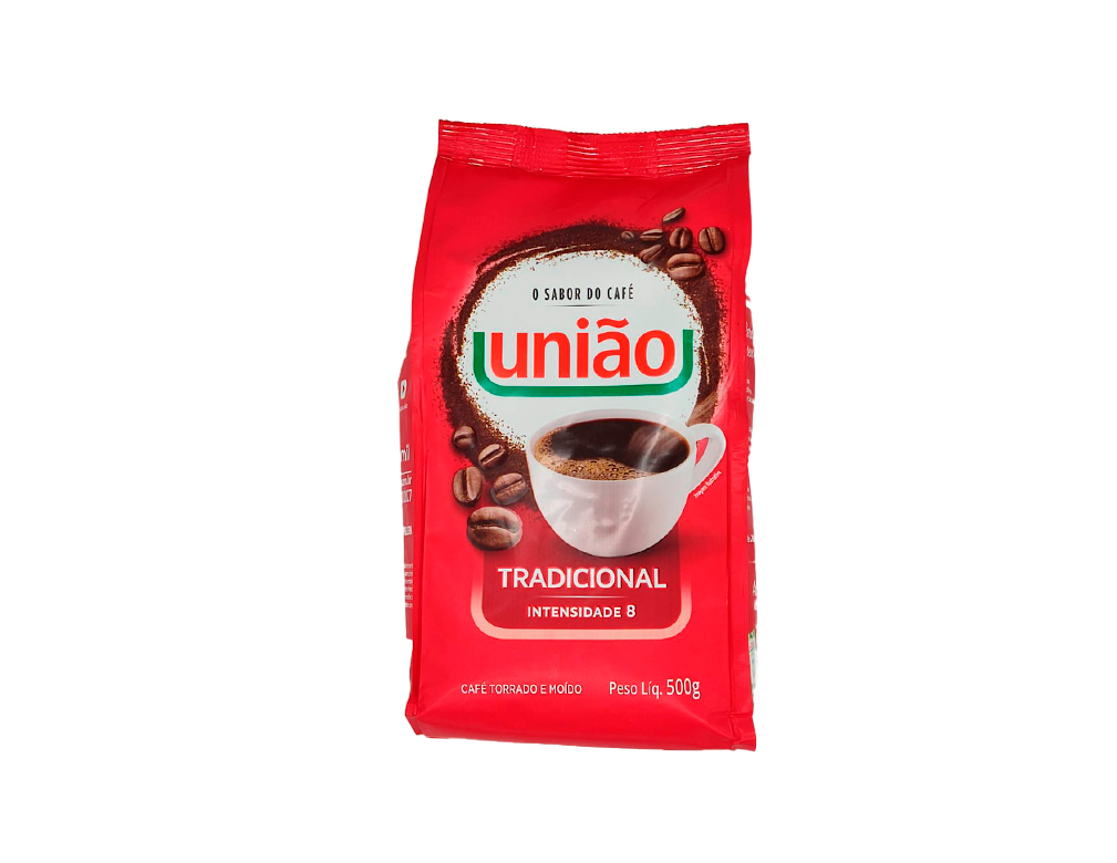 CAFÉ TRADICIONAL ALMOFADA UNIÃO 500 G 